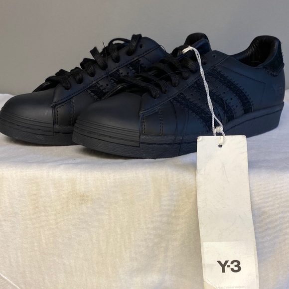Y-3 Superstar Men’s Sneakers (Size 5) – Sold Out Deconstructed Leather - Picture 1 of 8